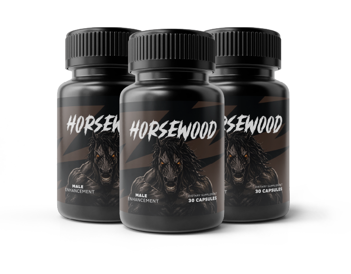 Three bottles of HorseWood